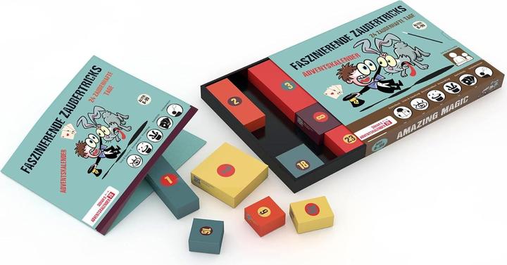 Immagine prodotto Sohar's adventskalender 20 Faszinierende Zaubertricks
