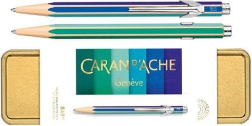 Actual product image Caran d'Ache 849 Cosmic Blue Sonderedition (Night blue, 1 x)