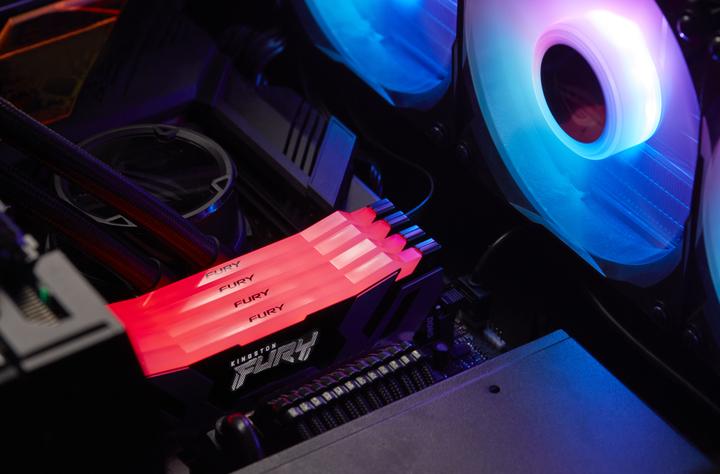 Produktbild Kingston FURY Renegade RGB (2 x 48GB, 0.01 MHz, DDR5-RAM, DIMM)