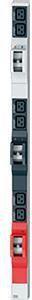 Immagine prodotto Bachmann IT PDU ALU 0HE 6x C19 6x interruttore CEE 3x32A rosso (12 x, IEC 320, 3 m)