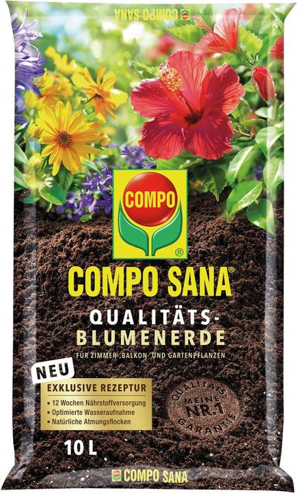 Compo Sana® Blumenerde 20 L (20 l)