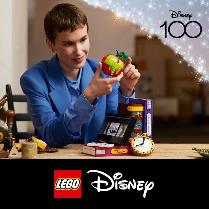 Immagine prodotto LEGO Videocassetta Disney Classic 43227 (43227, LEGO Disney, Set LEGO rari)