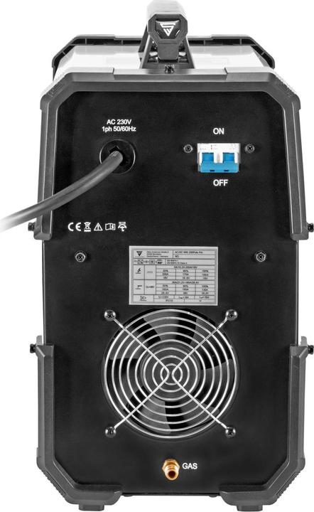 Produktbild Stahlwerk Digitales Schweissgerät AC/DC WIG 200 Puls Pro IGBT Inverter 200A
