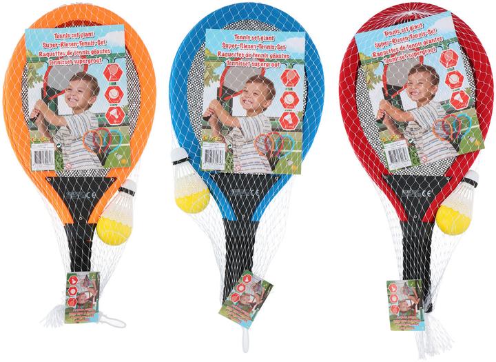 Productafbeelding Eddy Toys Zachte tennisset