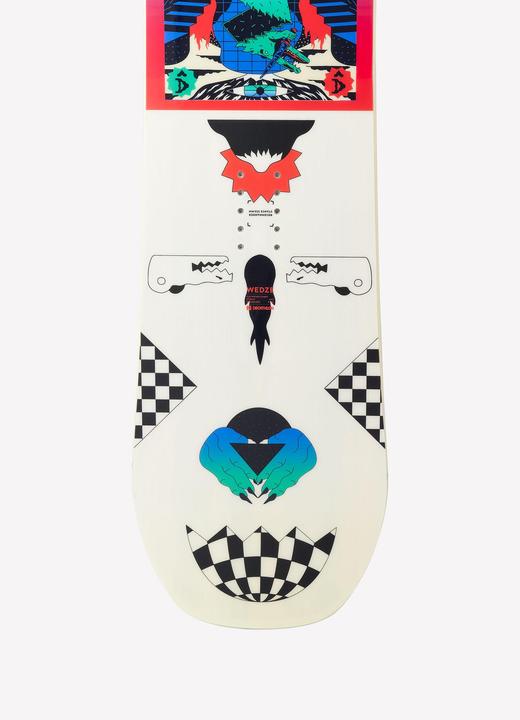 Immagine prodotto Dreamscape Snowboard Allmountain/Freestyle - Endzone 500 Q Caillat (151)