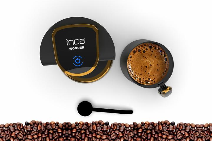 Produktbild Inca Kaffeemaschine Wonder Serie Touch-Control-Schalter