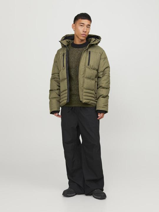 Actual product image Jack & Jones Hooded Padded Jacket (XL)