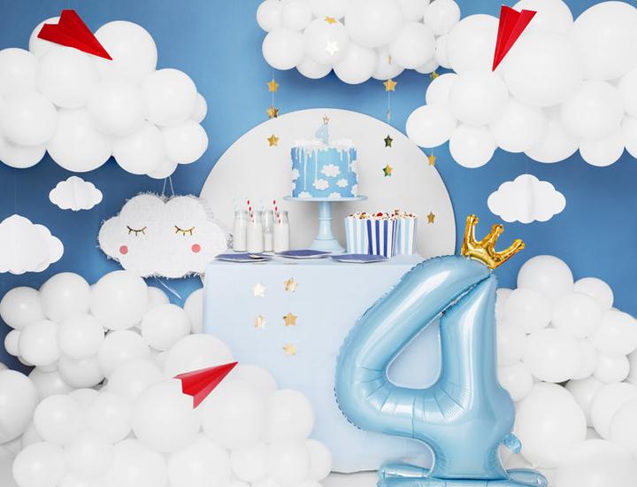 Produktbild Partydeco Zahl 2 (1 x)