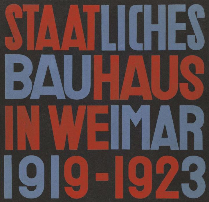 Produktbild Staatliches Bauhaus in Weimar 1919 - 1923 (Deutsch, Wassily Kandinsky, Lars Müller, Gertrud Grunow, Paul Klee, 2019)