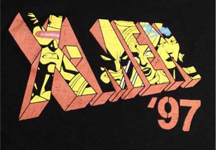 Immagine prodotto X-Man '97 Maglietta Logo Adulto Unisex (XL)