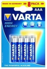 Produktbild Varta Longlife Power (8 Stk., AAA, 1270 mAh)
