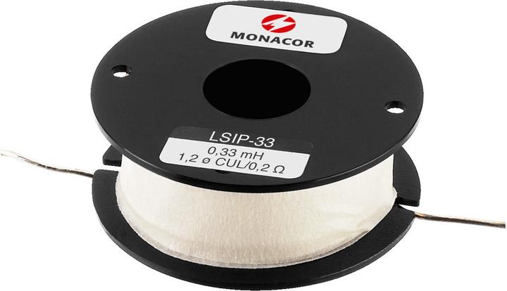 Actual product image Monacor Air core coil