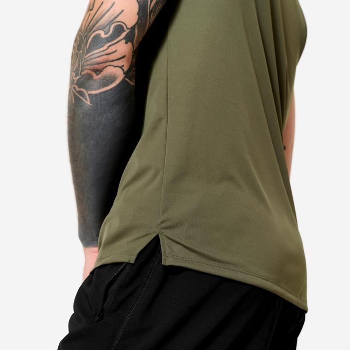 Immagine prodotto Domyos Tank Top Herren atmungsaktiv - khaki (XL)