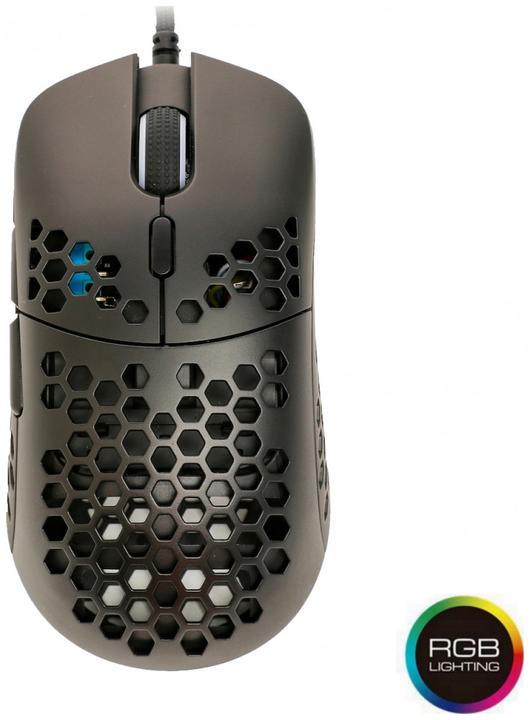 Produktbild HK Gaming Mira-M Gaming Ποντίκι 12000 DPI Μαύρο