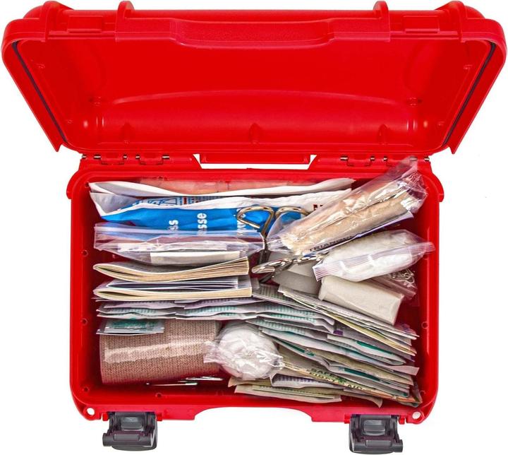 Produktbild Nanuk Kunststoffkoffer 909 Erste-Hilfe - leer (Fotokoffer, 4.80 l)