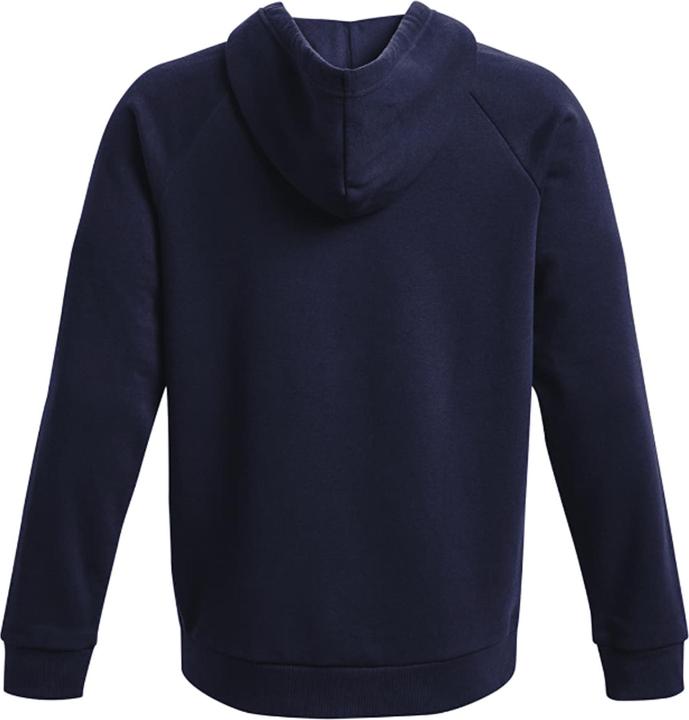 Actual product image Under Armour Unisex Adult Rival Fleece Full Zip Hoodie (S)
