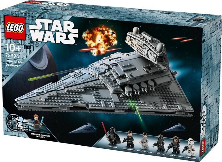 Produktbild LEGO Imperialer Sternzerstörer (75394, LEGO Star Wars, LEGO Seltene Sets)