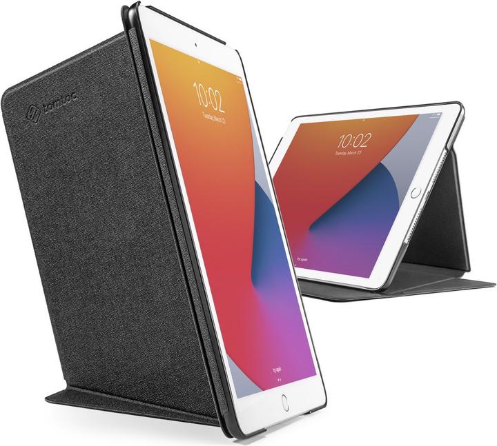 Actual product image tomtoc B02 (10.2") Vertical Tablet Case (iPad 2019 (7th gene), iPad 2020 (8. Gen))