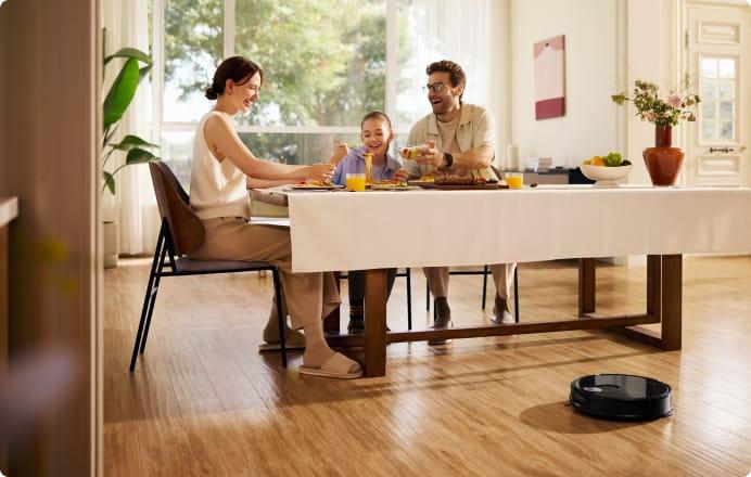 Image du produit Roborock Qrevo Slim (Robot d'aspiration et de nettoyage)