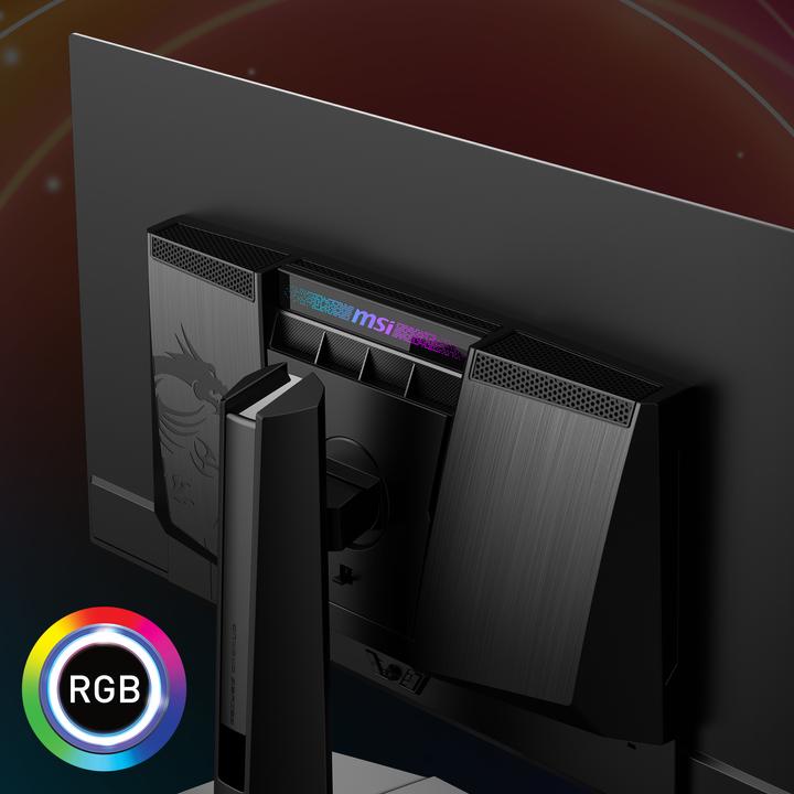 Actual product image MSI MPG 321URXDE QD-OLED (3840 x 2160 Pixels, 32")