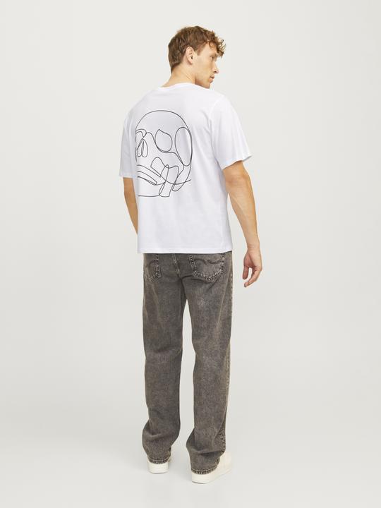 Actual product image Jack & Jones Jorlamin Tee Ss Crew Neck Ln (XL)