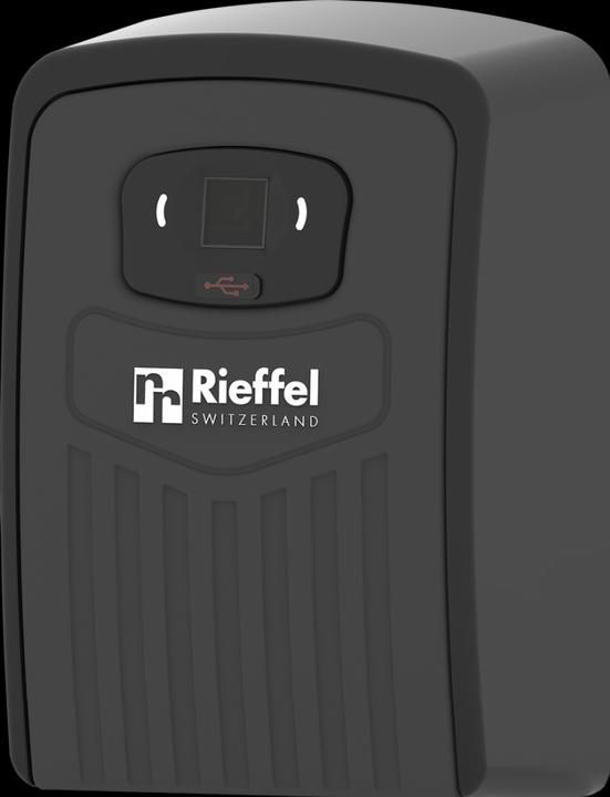 Rieffel Schlüsseldepot mit Fingerprint