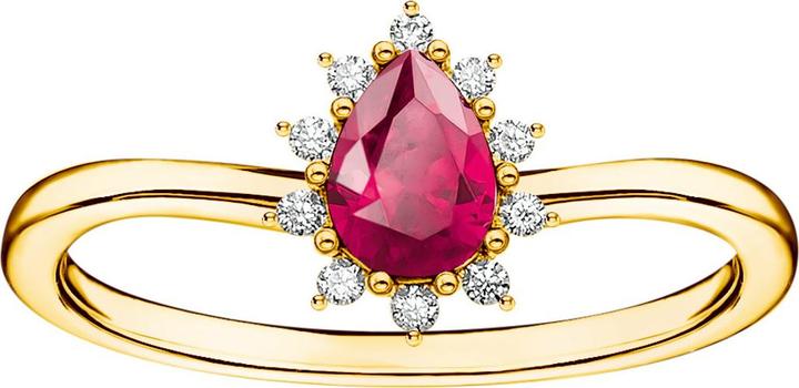 Produktbild Thomas Sabo Ring Vintage Romance (52, 925 Silber)