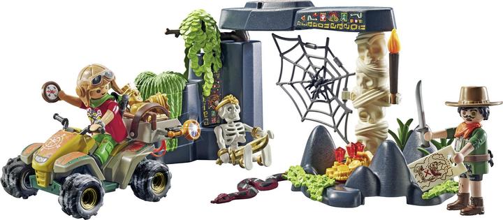 Actual product image Playmobil 71454 Treasure Hunt in the Jungle (71454)