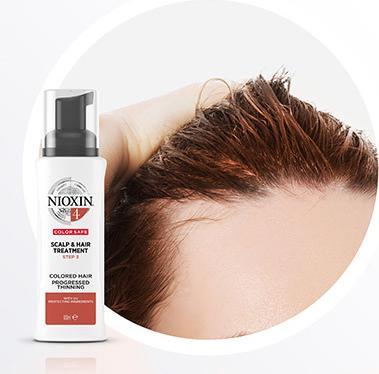 Actual product image Nioxin System 4 (340 ml, Liquid shampoo)