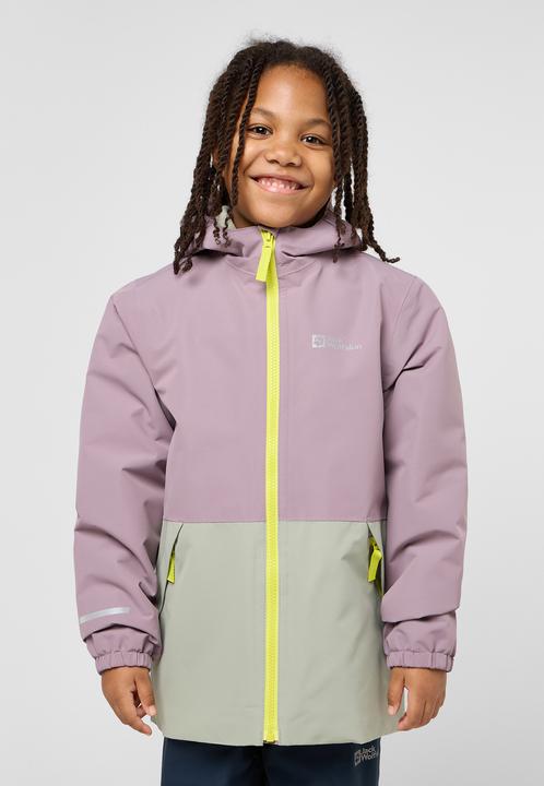 Actual product image Jack Wolfskin Snowy Days Jacket K (128)