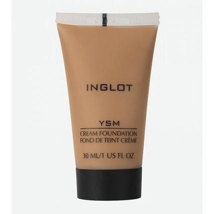 Actual product image Inglot Cosmetics NEW YSM Young Skin Makeup Cream Foundation 30ml Shade 51 (#51)