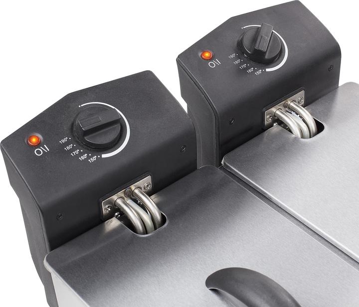 Actual product image Tristar Deep fryer double (EU plug)