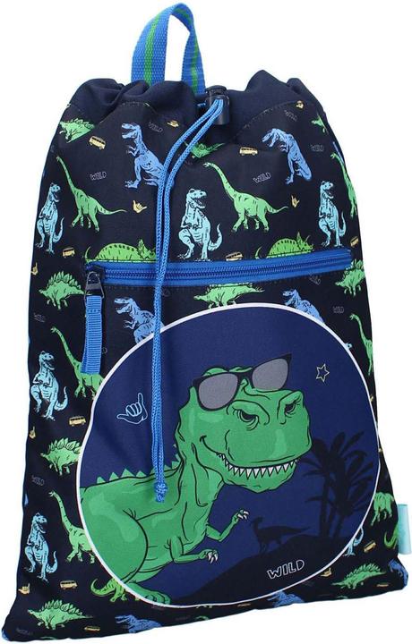 Immagine prodotto Vadobag Lustiger Turnbeutel Happy Go Lucky Dino
