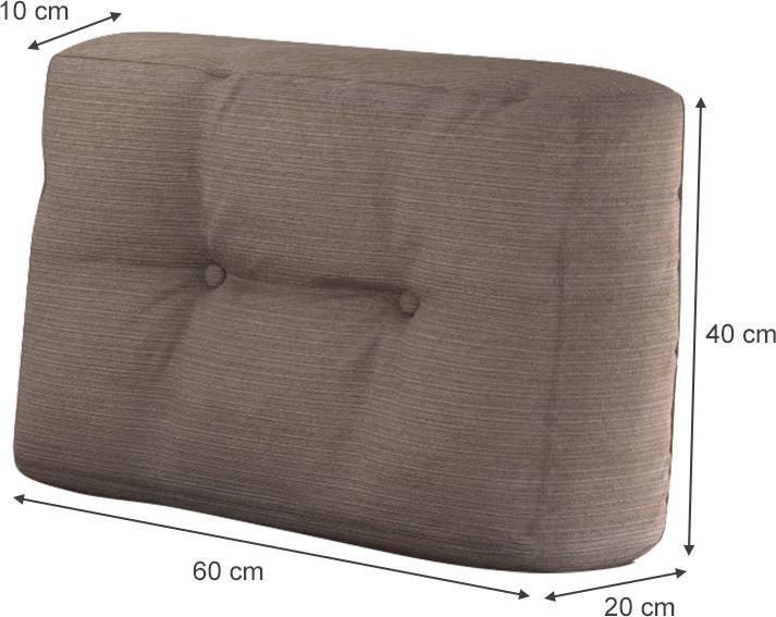 Image du produit Vicco Palettenkissen (60 x 40 x 20 cm)