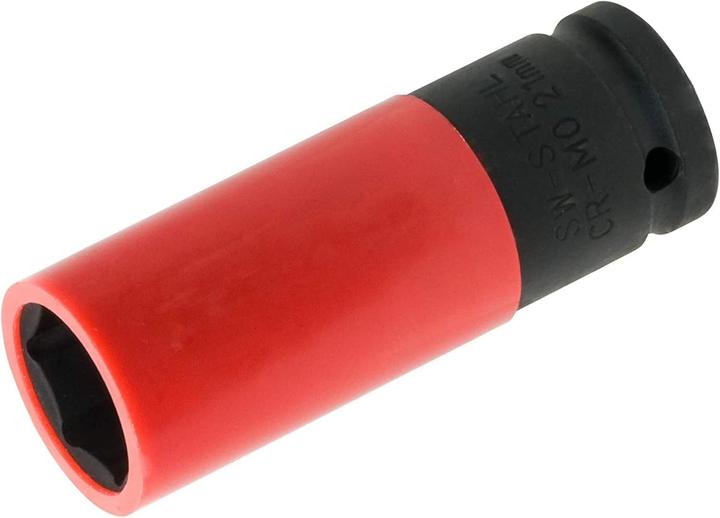 Produktbild SW-Stahl 07870L Schlagschrauber Nüsse Set I 3-teilig I 1/2 Zoll I 17, 19, 21 mm (17 mm, 19 mm, 21 mm)