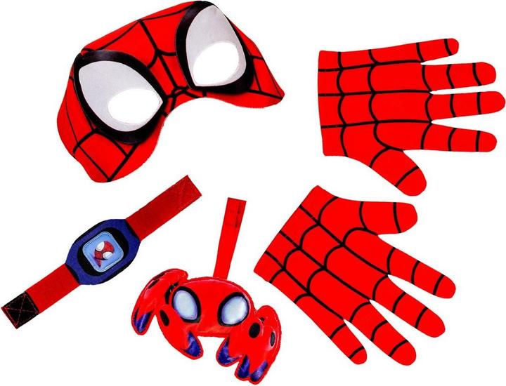 Produktbild SpiderMan Kostüm Accessoire Set
