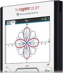 Actual product image TI Nspire CX II (Rechargeable battery)