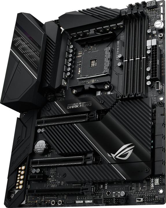 Produktbild ASUS Rog Crosshair Viii Dark Hero (AM4, AMD X570, ATX)