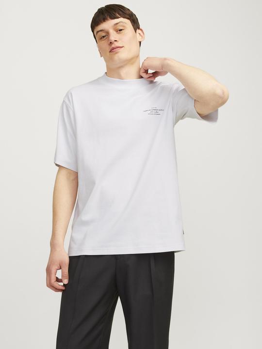 Actual product image Jack & Jones Jprblachad Branding Ss Crew Neck Tee Sn (XS)