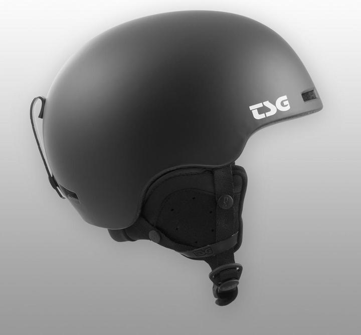 Produktbild TSG Helm FLY Solid Color black satin (54 - 56 cm, S, M)