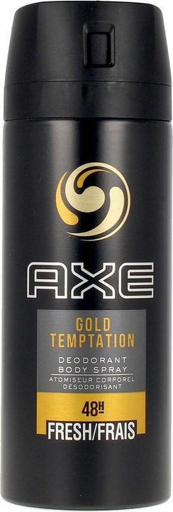 Produktbild AXE Gold Temptation 48h Deodorant Spray 150ml (Spray, 150 ml)