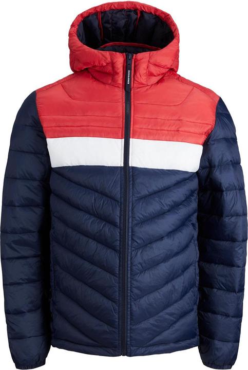 Jack & Jones Leichte Kapuzen Wattierte Jacke