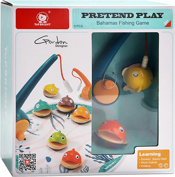 Actual product image Topbright Toys Fishing game Bahamas