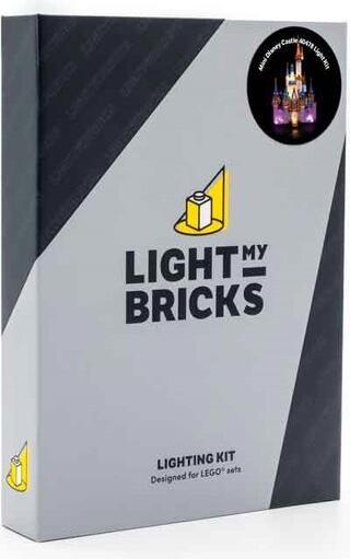 Produktbild Light my bricks LED Licht Set für LEGO Kleines Disney Schloss