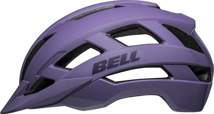 Actual product image MGA Bell Falcon XRV Integrated MIPS MIPS MATTE PILPLE STRASS HEAD. M (55-59 cm) (new) (55 - 59 cm)