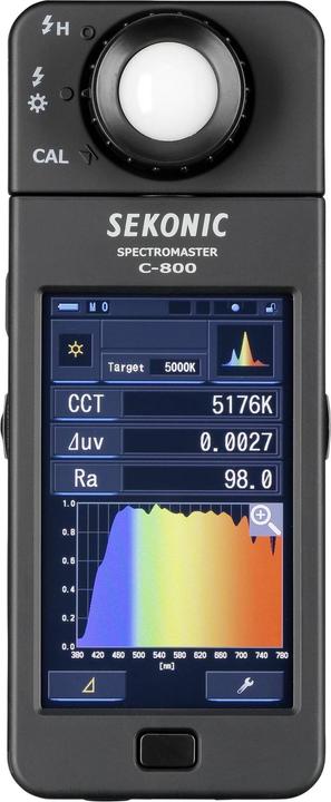 Image du produit Sekonic C-800 SpectroMaster (Pièces de rechange pour flash)