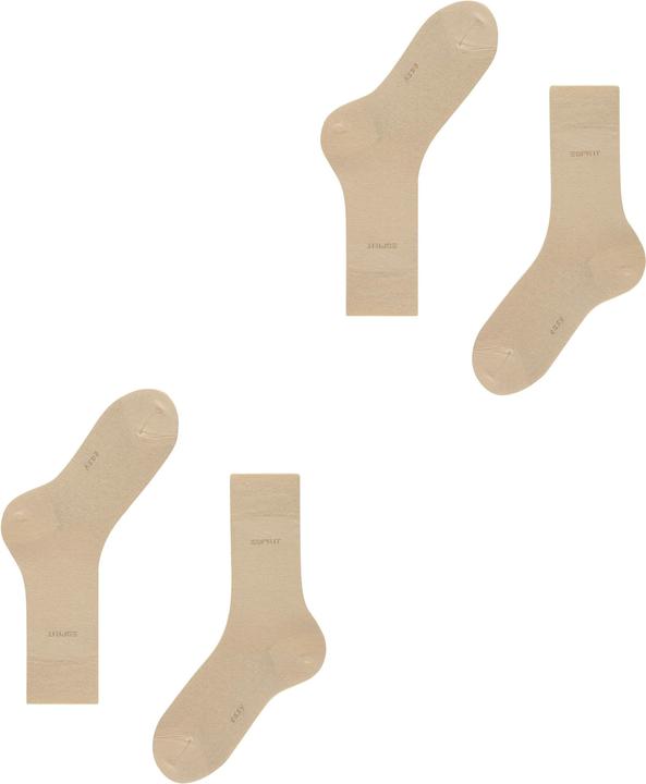 Immagine prodotto Esprit Basic Easy SO 2P (Confezione da 2, 43 - 46)