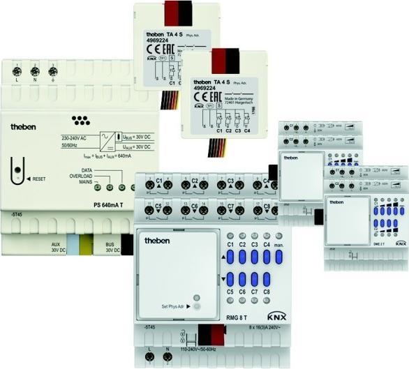 Theben KNX Set 3 MIX (Dimmaktor)