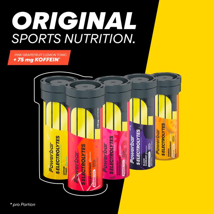 Produktbild Powerbar 5electrolytes (Grapefruit, 12 x)