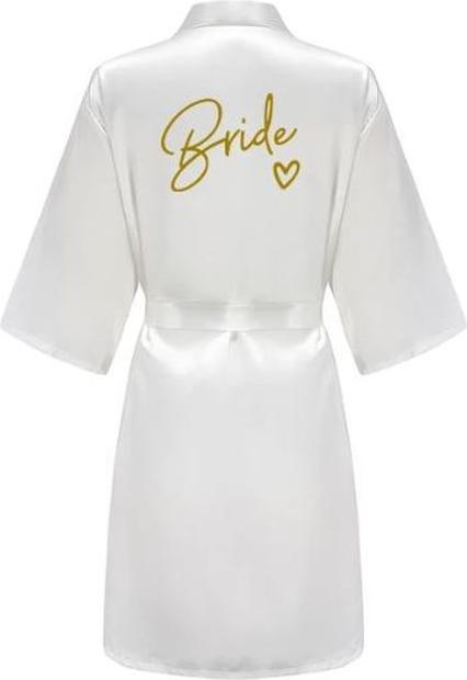 Actual product image MU Style Satin coat Bride (One Size)